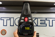 elmatronic F/NF COLOR GRAPH rétegvastagság mérő statisztikai adatok kijelzéssel