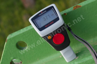 elmatronic F/NF MOD 880 Bluetooth 2000µm rétegvastagság mérő ipari felhasználásra tűzvédelmi bevonatok mérésére
